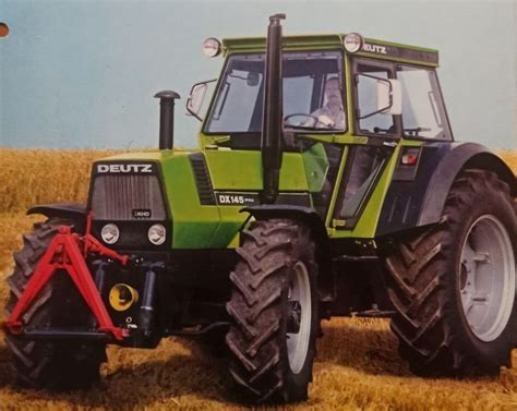 Tematyczne zdjęcie ciągnika Deutz-Fahr DX 80