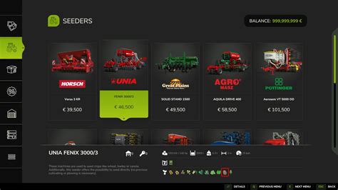 Zestawienie siewników i sadzarek w Farming Simulator 19