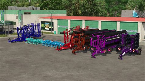 Pługi i kultywatory w Farming Simulator 19
