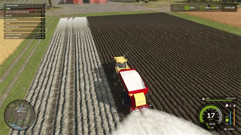 Maszyny do wapnowania pola w Farming Simulator 19