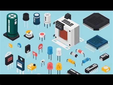 zdjęcie różnych rodzajów diod sygnalizacyjnych w urządzeniach elektronicznych