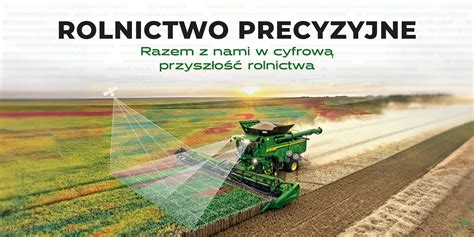 infografika przedstawiająca precyzyjne rolnictwo i systemy D-GPS
