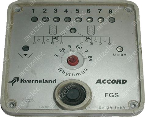 zdjęcie sterownika FGS Kverneland Accord