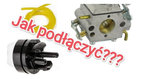 schemat budowy gaźnika w kosiarce spalinowej