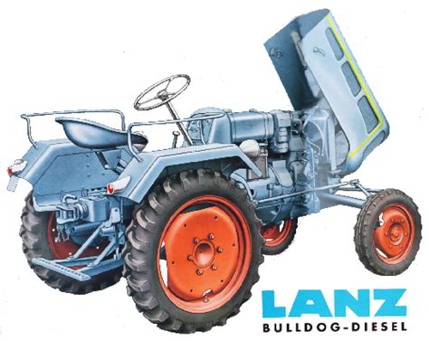 zdjęcie silnika diesla MWM w modelu Lanz Bulldog D1666