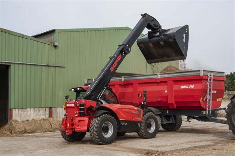 Manitou MLT NewAg: zdjęcia z targów lub render 3D prezentujący nową linię