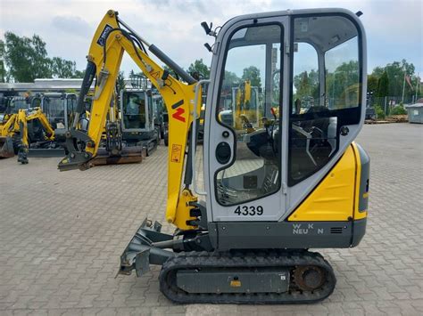 Wacker Neuson ET16 na placu budowy