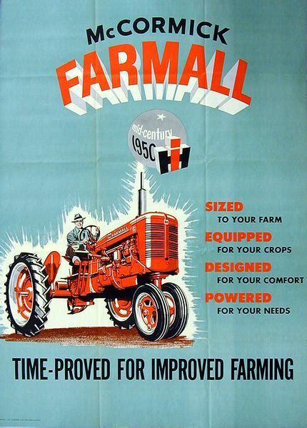 Historical advertisement for a Farmall tractor