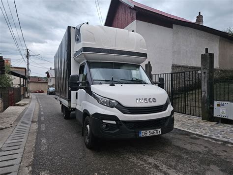 infografika przedstawiająca rozkład roczników Iveco Daily wywrotek na OLX