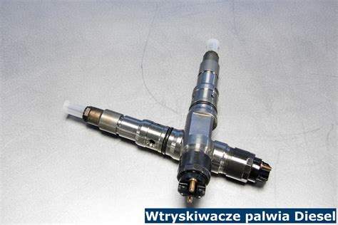 Wtryskiwacze paliwa