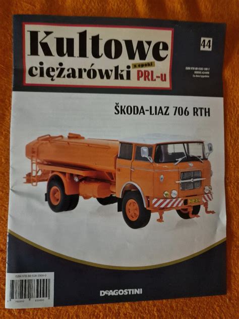 Zdjecie historycznej ciężarówki LIAZ 706 RT z lat 60.