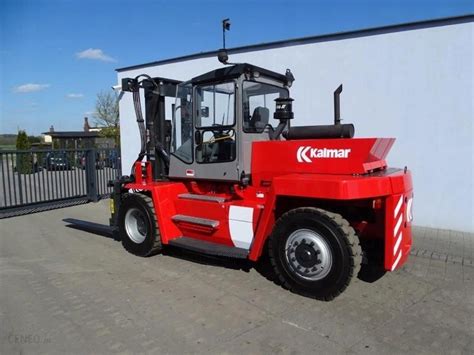 Wózek widłowy Kalmar DCF500 z udźwigiem 50 ton