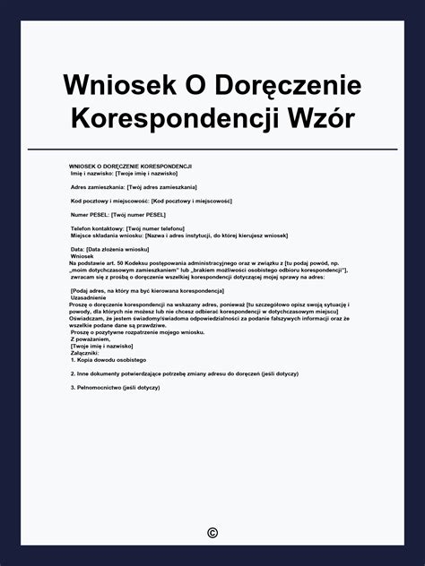 dokumentacja formalna, wniosek