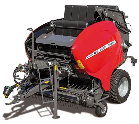 Prasa rolująca Massey Ferguson Xtracut w akcji