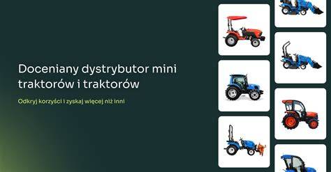 Infografika przedstawiająca różne typy wywrotek samochodowych i przyczep rolniczych