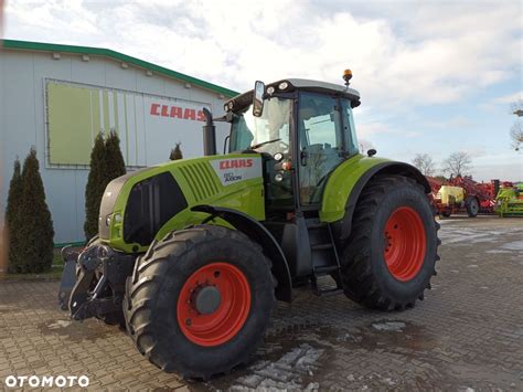 ciągnik Claas z modułem VCU AgXeed