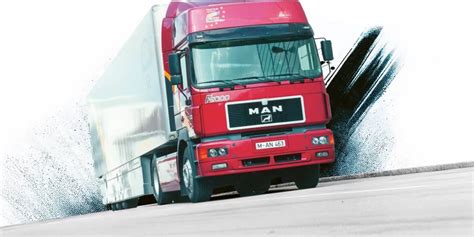Thematic photo of the MAN F2000 truck