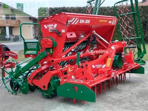 zdjęcie agregatu talerzowo-siewnego Agro-Masz SN 300 w akcji