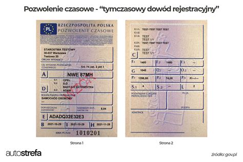schemat dowodu rejestracyjnego z zaznaczonymi polami F.1, F.2 oraz F.3