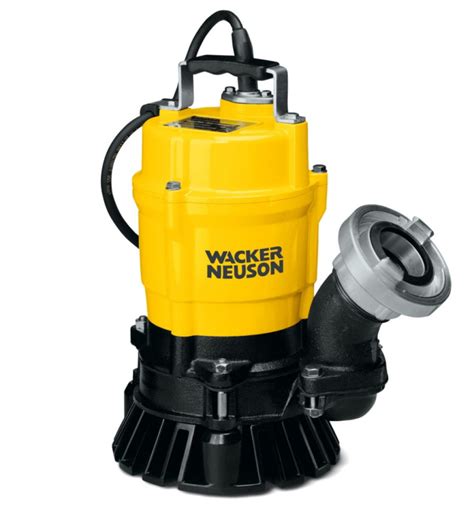 Pompa głębinowa Wacker Neuson w akcji