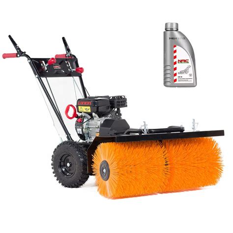 Zamiatarka spalinowa NAC SWP80-196L-V4-KC z zestawem akcesoriów