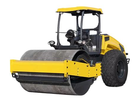 Infographic showing different types of BOMAG roller drums