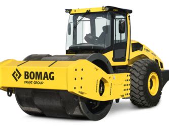 Photo of BOMAG BW 226 DI compactor on a steep slope
