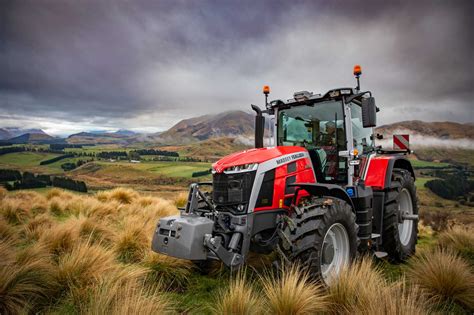 Thematic photo of a Massey Ferguson tractor in the field