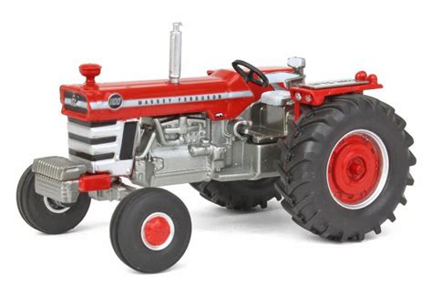 Historical photo of early Massey Ferguson tractor model
