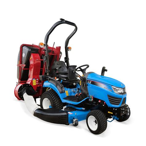 Traktor ogrodowy LS Tractor z kosiarką