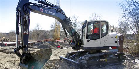 Zdjęcie panelu sterowania Terex Smart Control