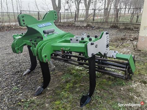 Głębosz Tolmet z różnymi typami wałów