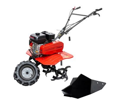 Komponenty zestawu glebogryzarki GREENSO WM900-3