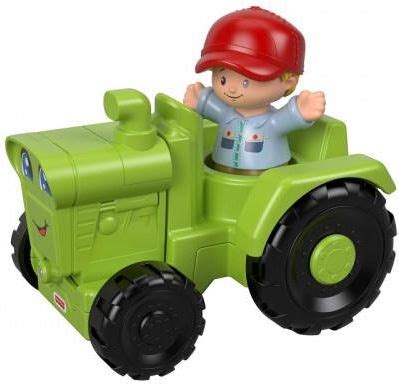 zdjęcie wywrotki Fisher-Price Little People z figurką i głazami