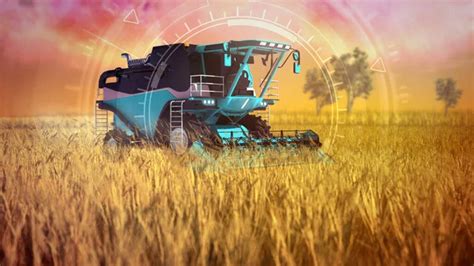 Tematyczne zdjęcie ciągnika International Harvester w polu