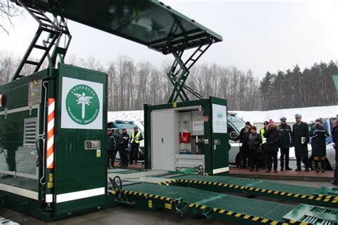Mobilna stacja diagnostyczna
