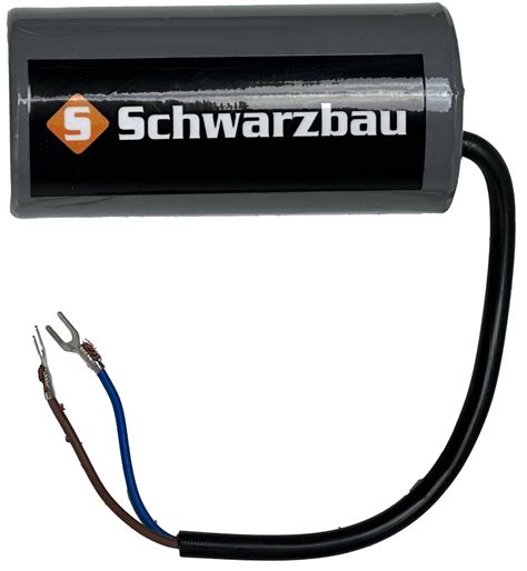 Zdjęcie przedstawiające kondensator rozruchowy do silnika elektrycznego