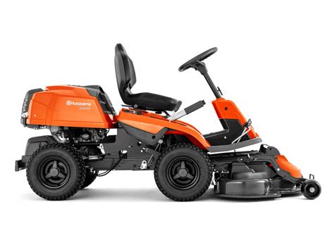 Infographic showing the specifications of the Husqvarna Rider R 214TC