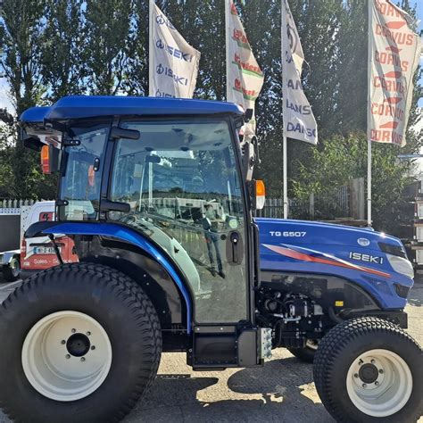 zdjęcie ciągnika Iseki TG6507