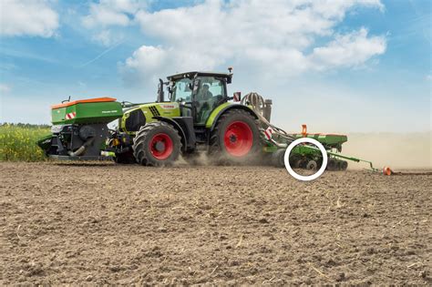 schemat aplikacji nawozu za pomocą różnych typów aplikatorów