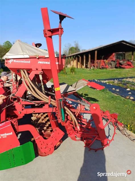 Zasada działania siewnika pneumatycznego Kverneland Accord