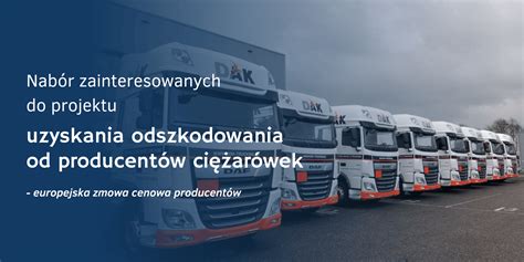 logo producentów ciężarówek: DAF, Mercedes-Benz, Volvo