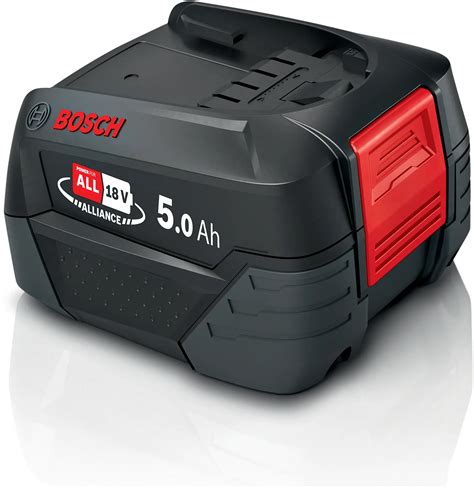 ilustracja systemu zasilania Bosch Power for All 18V