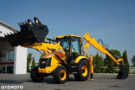 Schemat koparko-ładowarki JCB 3CX