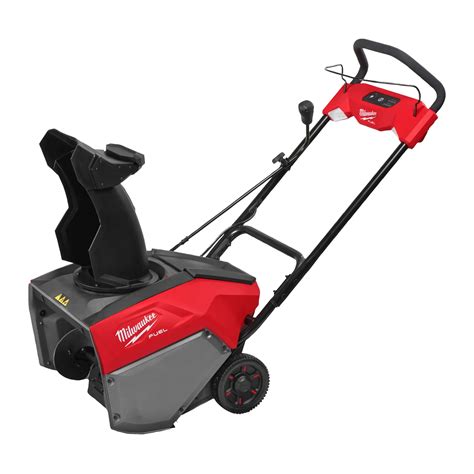zdjęcie odśnieżarki Milwaukee M18 F2SSBL