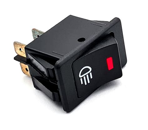 przełącznik świateł 2-PIN T-25 Władymirec