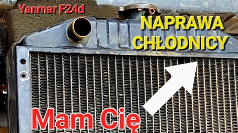 Zdjęcie przedstawiające chłodnicę wody do JCB 526