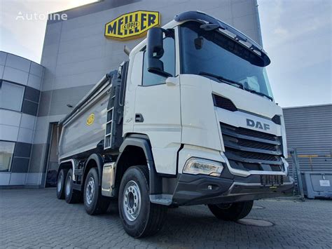 DAF XFC wywrotka na budowie