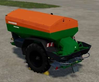 Rozrzutnik nawozu chemicznego sypkiego w Farming Simulator 17