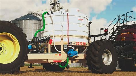 Opryskiwacz do nawozów płynnych w Farming Simulator 17